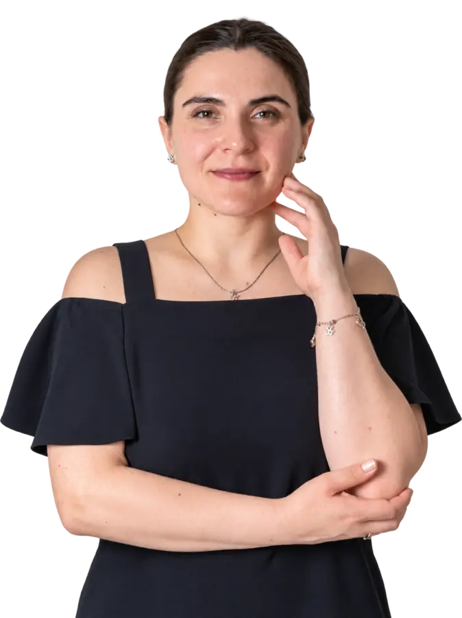 Amalia Campos, abogada